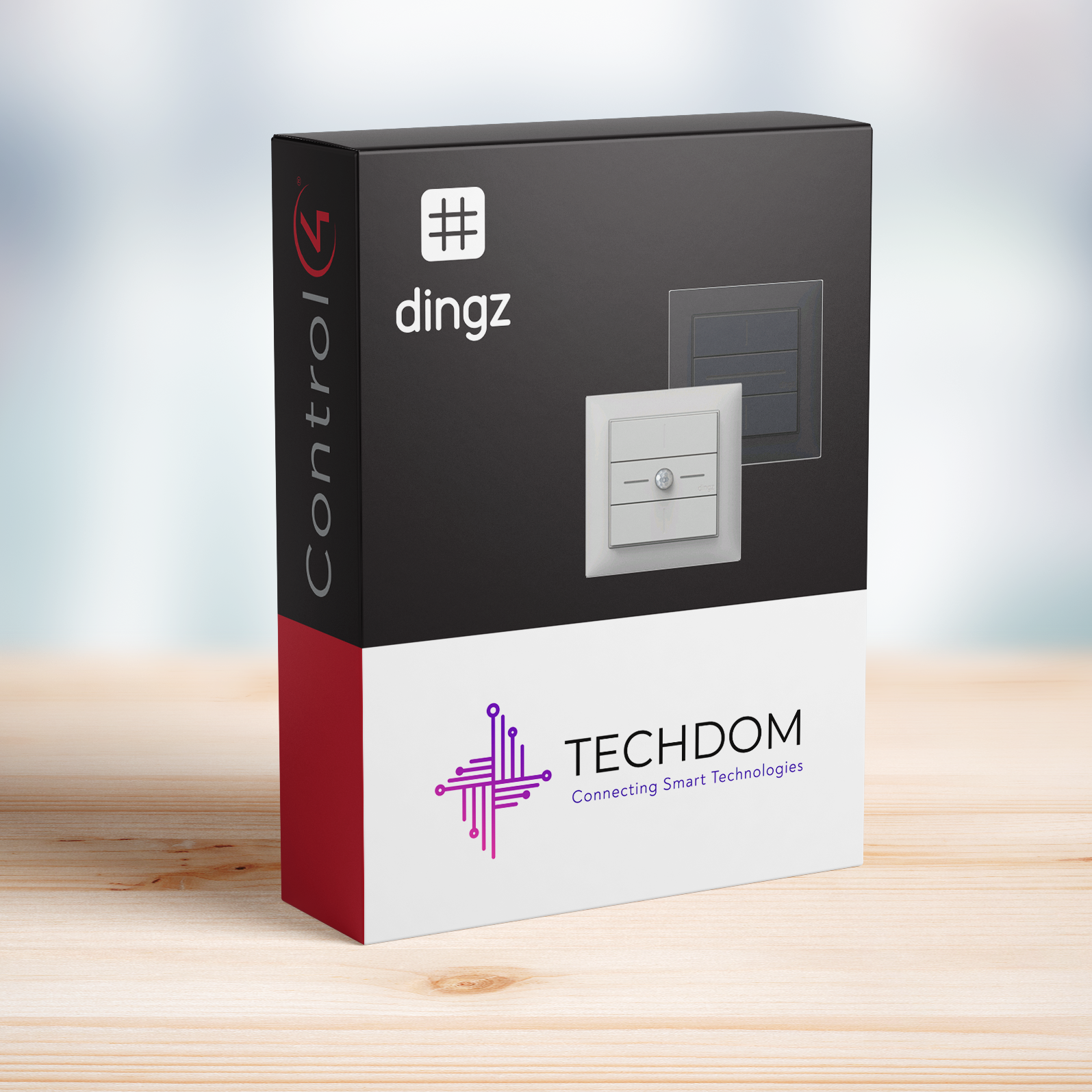 Read more about the article Dingz by Techdom – Driver for Control4