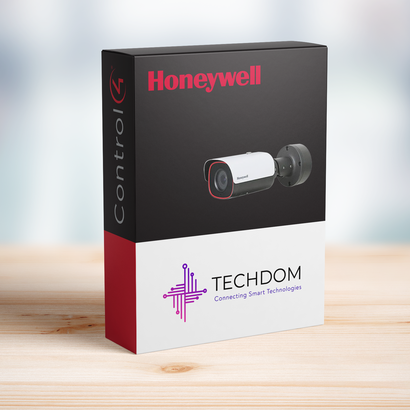 Read more about the article Honeywell Static IP Camera by Techdom – Driver for Control4